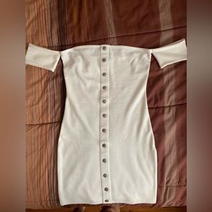 White tube top Forever 21 Dress